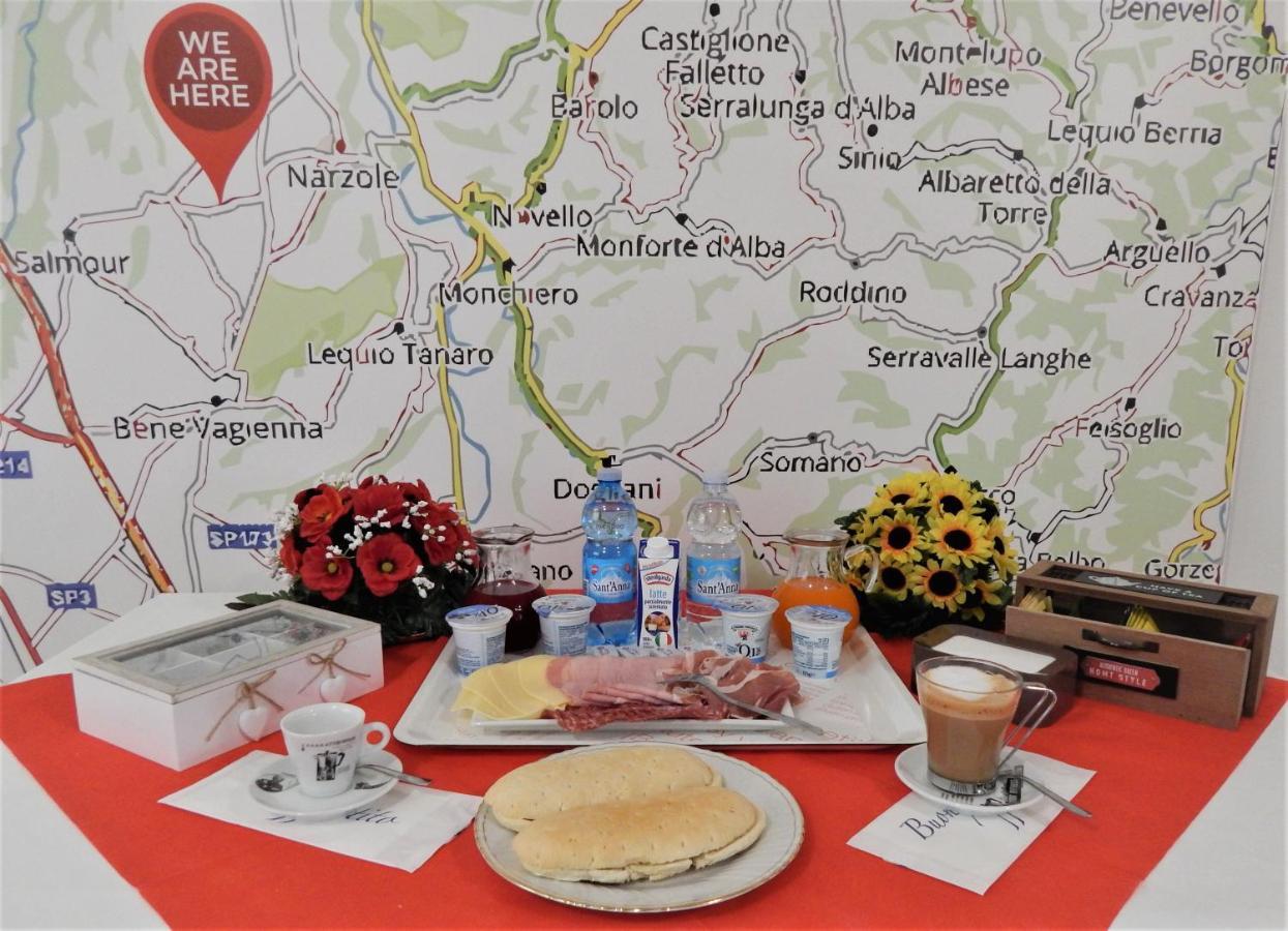 Bed and Breakfast Amo' Le Langhe Narzole Exteriér fotografie